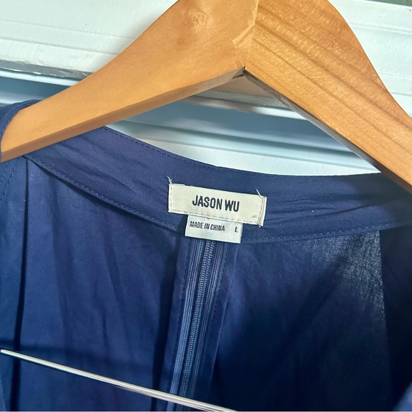 Jason Wu Cut out long sleeve dress - Picture 4 of 7